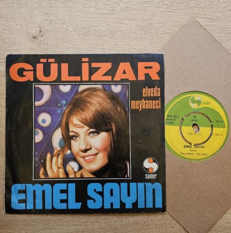 Emel Sayın – Gülizar / Elveda Meyhaneci 45LİK PLAK