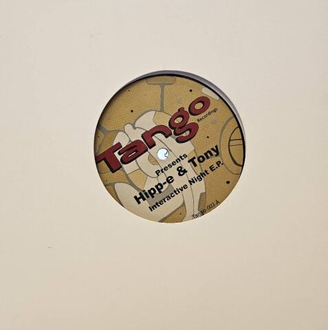 Hipp-E & Tony – Interactive Night E.P. LP PLAK