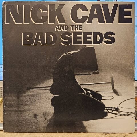 Nick Cave & The Bad Seeds – Ritz Stockholm, April 23, 1987 LP PLAK