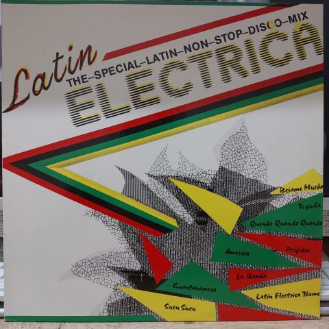 Latin Electrica – Latin Electrica LP PLAK