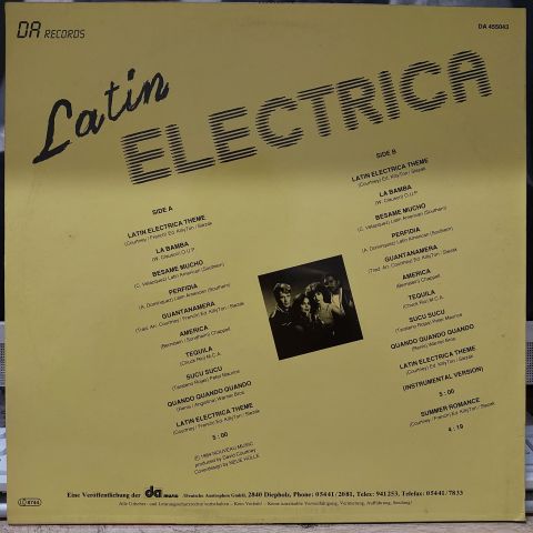 Latin Electrica – Latin Electrica LP PLAK