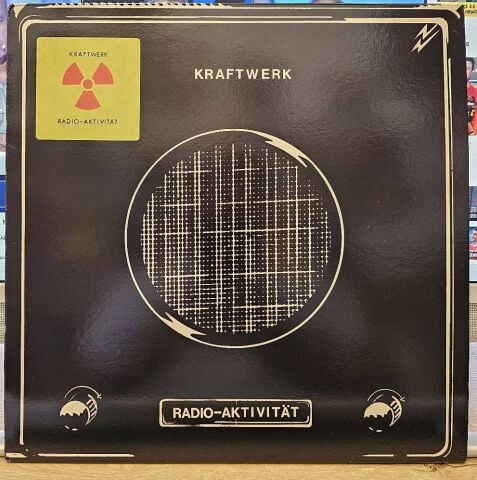 Kraftwerk – Radio-Aktivität LP PLAK