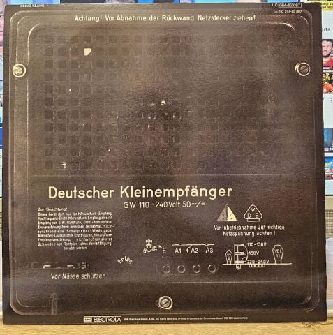 Kraftwerk – Radio-Aktivität LP PLAK