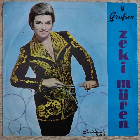 Zeki Müren – Leyla - Mecnun / Unutmadım Seni Ben 45LİK PLAK