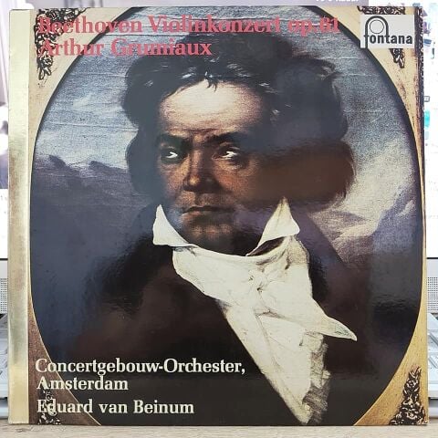 Beethoven* / Arthur Grumiaux / Concertgebouw-Orchester, Amsterdam* - Eduard van Beinum – Violinkonzert Op. 61 LP PLAK
