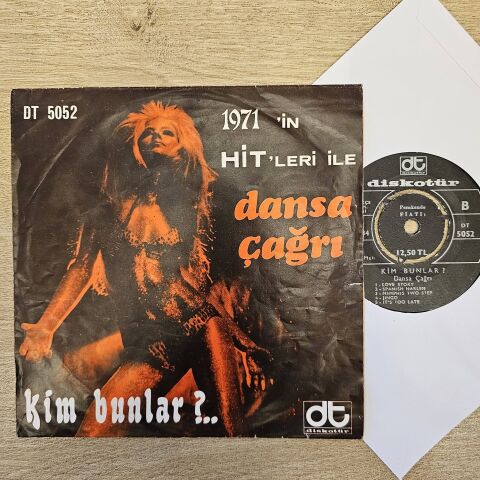 Kim Bunlar – Dansa Çağrı 45LİK PLAK