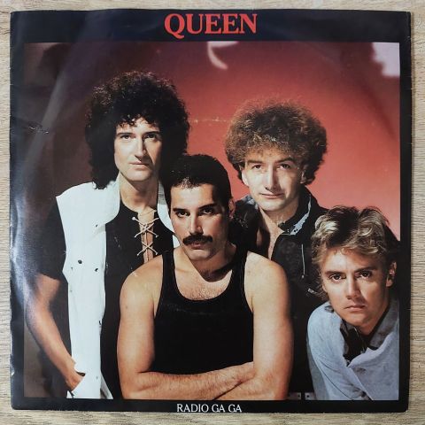 Queen – Radio Ga Ga 5LİK PLAK