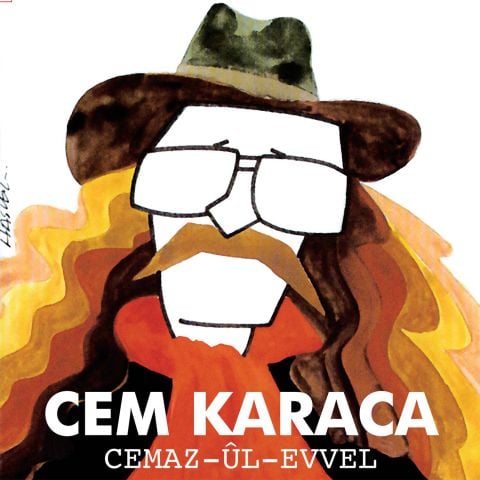 Cem Karaca - Cemaz-Ul-Evvel LP PLAK
