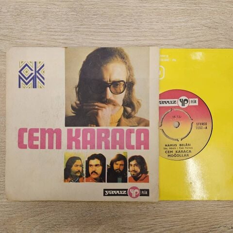 Cem Karaca – Namus Belası / Gurbet 45LİK PLAK