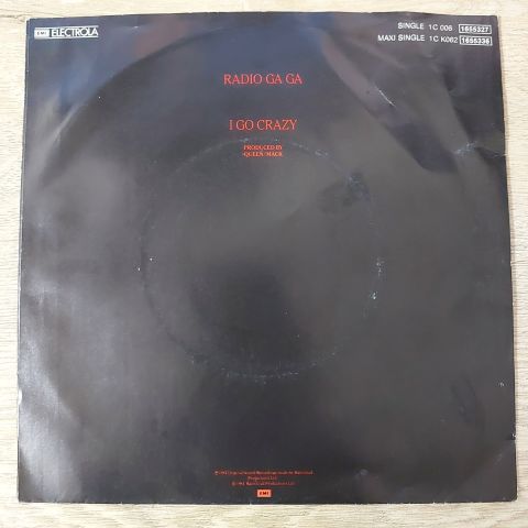 Queen – Radio Ga Ga 5LİK PLAK