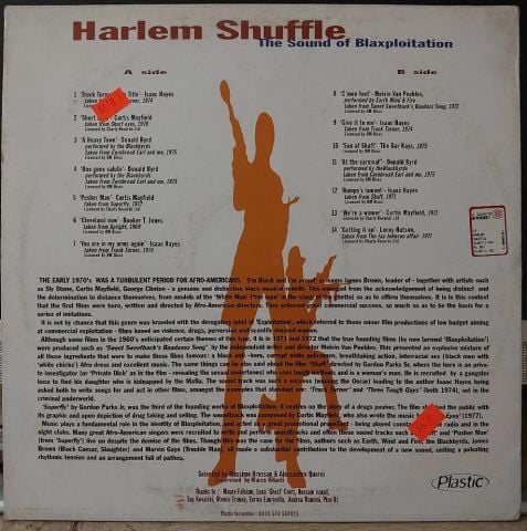 Various – Harlem Shuffle LP PLAK