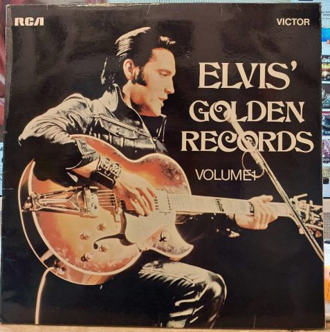 Elvis Presley – Elvis' Golden Records Volume 1 LP PLAK