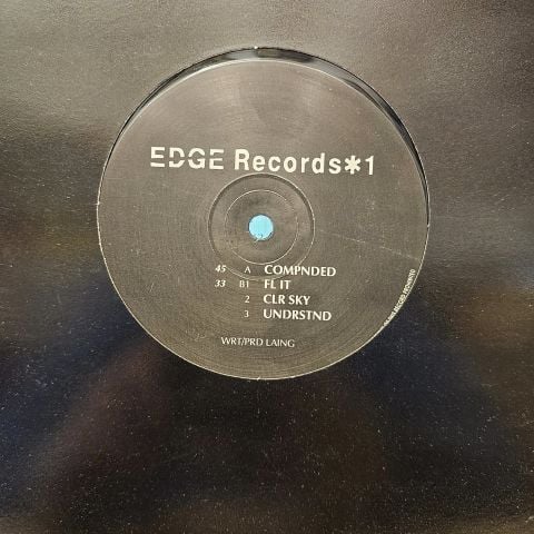 DJ Edge – 1 LP PLAK