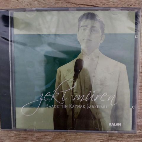 ZEKİ MÜREN - SAADETTİN KAYNAK ŞARKILARI CD