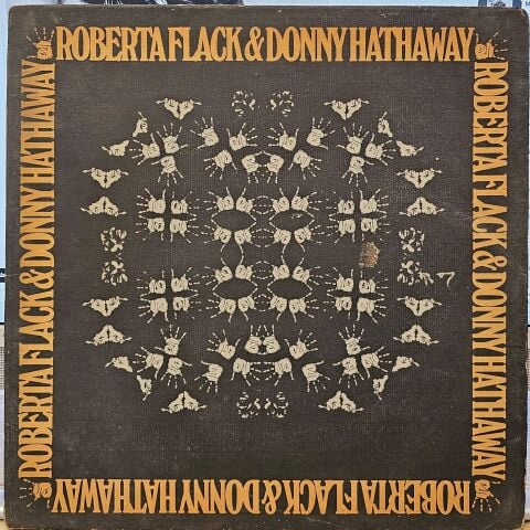 Roberta Flack & Donny Hathaway – Roberta Flack & Donny Hathaway LP PLAK