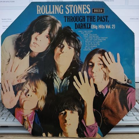 Rolling Stones* – Through The Past, Darkly (Big Hits Vol. 2) LP PLAK