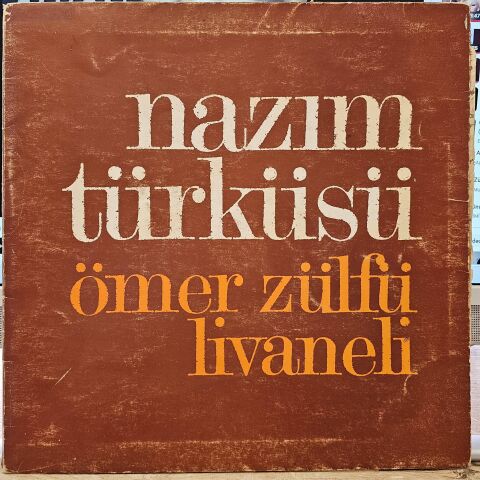 Zülfü Livaneli – Nazım Türküsü LP PLAK