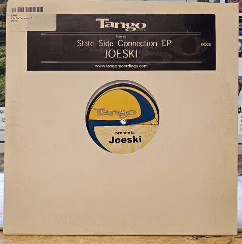 Joeski – State Side Connection EP LP PLAK