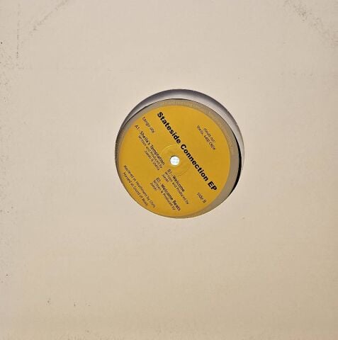 Joeski – State Side Connection EP LP PLAK