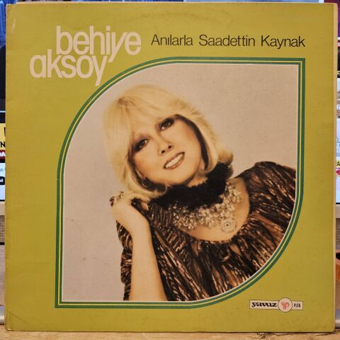 Behiye Aksoy – Anılarla Saadettin Kaynak LP PLAK
