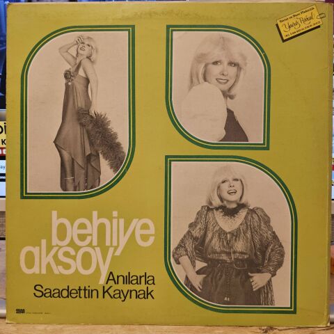 Behiye Aksoy – Anılarla Saadettin Kaynak LP PLAK