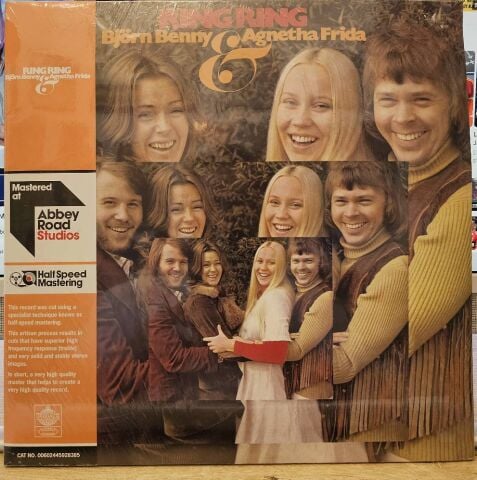 Abba - Ring Ring (Half Speed Mastering)  LP PLAK