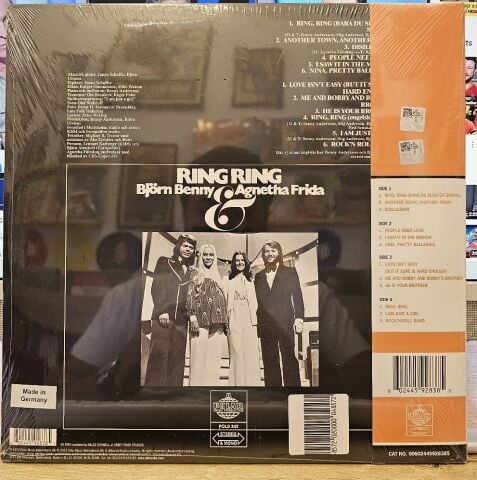 Abba - Ring Ring (Half Speed Mastering)  LP PLAK