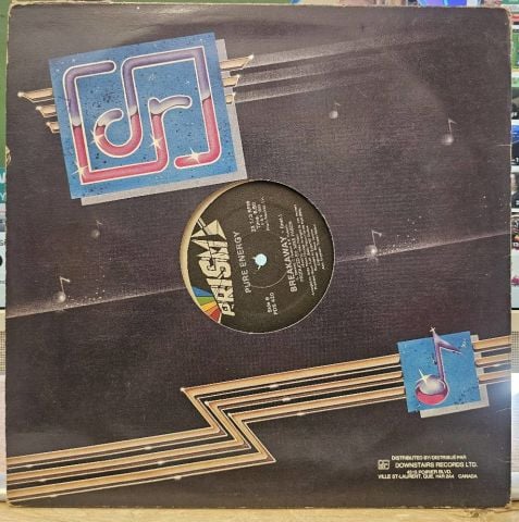 Pure Energy – Breakaway LP PLAK