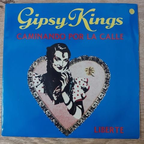 Gipsy Kings – Caminando Por La Calle 45LİK PLAK