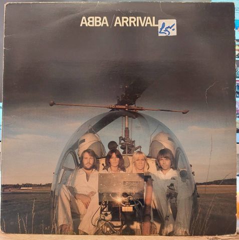 ABBA – Arrival LP PLAK