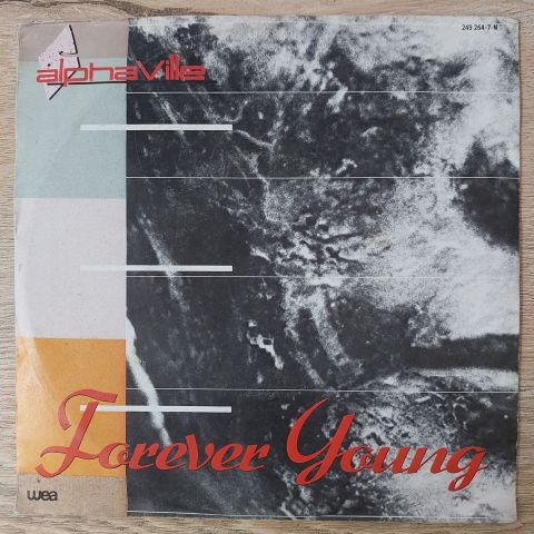Alphaville – Forever Young 45LİK PLAK