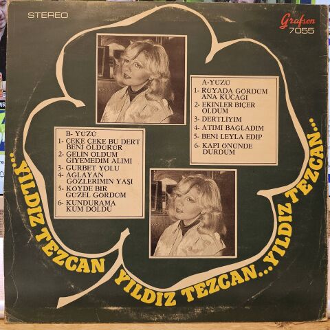 Yıldız Tezcan – Yıldız Tezcan... LP PLAK
