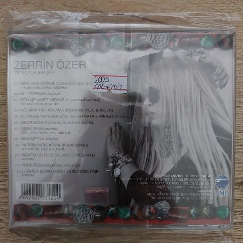 ZERRİN ÖZER - VE BÖYLE BİRŞEY CD