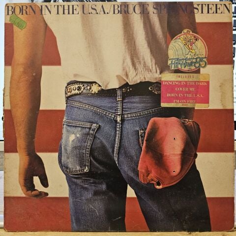 Bruce Springsteen – Born In The U.S.A. LP PLAK