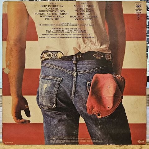 Bruce Springsteen – Born In The U.S.A. LP PLAK