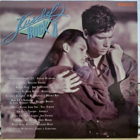 Various – Kuschelrock 4 LP PLAK