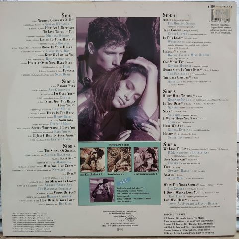 Various – Kuschelrock 4 LP PLAK