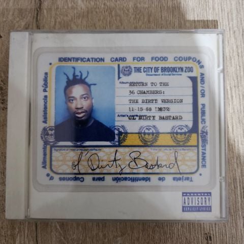 Ol' Dirty Bastard – Return To The 36 Chambers: The Dirty Version CD