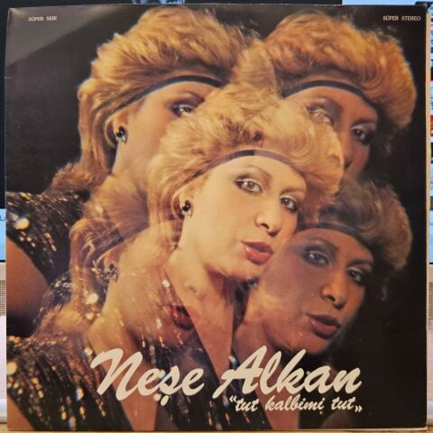 Neşe Alkan – Tut Kalbimi Tut LP PLAK