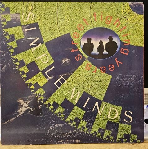 Simple Minds – Street Fighting Years LP PLAK