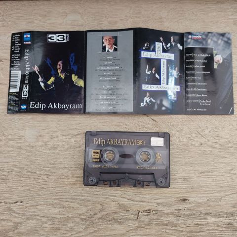 EDİP AKBAYRAM - 33 ÜNCÜ KASET