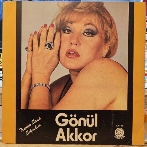 Gönül Akkor – Tanrım Sana Sığındım LP PLAK