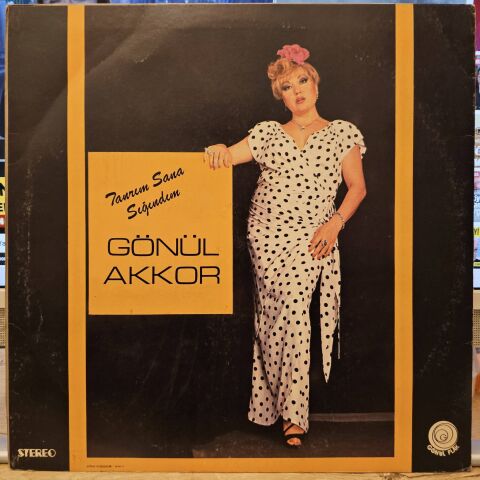 Gönül Akkor – Tanrım Sana Sığındım LP PLAK
