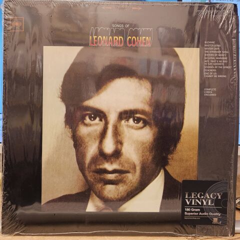 Leonard Cohen – Songs Of Leonard Cohen LP PLAK