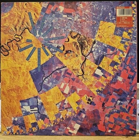 Simple Minds – Street Fighting Years LP PLAK