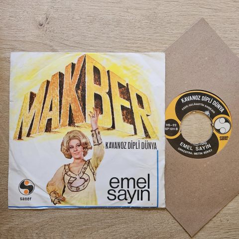 Emel Sayın – Makber / Kavanoz Dipli Dünya 45LİK PLAK