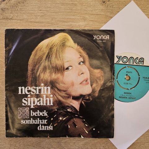 Nesrin Sipahi – Bebek / Sonbahar Dansı 45LİK PLAK