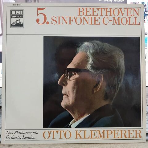 Ludwig van Beethoven – 5. Sinfonie C-Moll Op. 67 LP PLAK