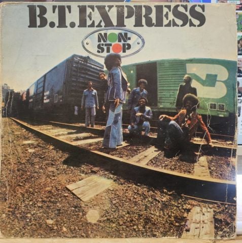 B.T. Express – Non-Stop LP PLAK