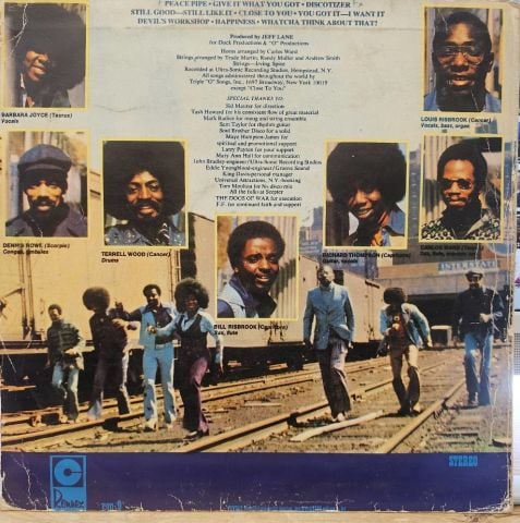 B.T. Express – Non-Stop LP PLAK